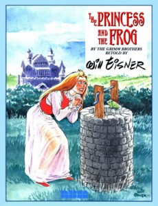 Princess and the Frog - Prenses Ve Kurbağa Will Eisner