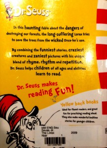 The Lorax / Loraks