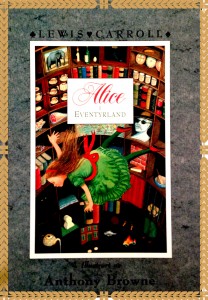 Alice I Eventyrland -Lewis Carroll. Illustrated by Anthony Brown -Bokklubbens Barn