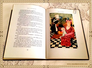 Alice I Eventyrland -Lewis Carroll. Illustrated by Anthony Brown -Bokklubbens Barn