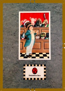 Alice Harikalar Diyarında -Lewis Carroll. Illustrated by Anthony Brown -Bokklubbens Barn