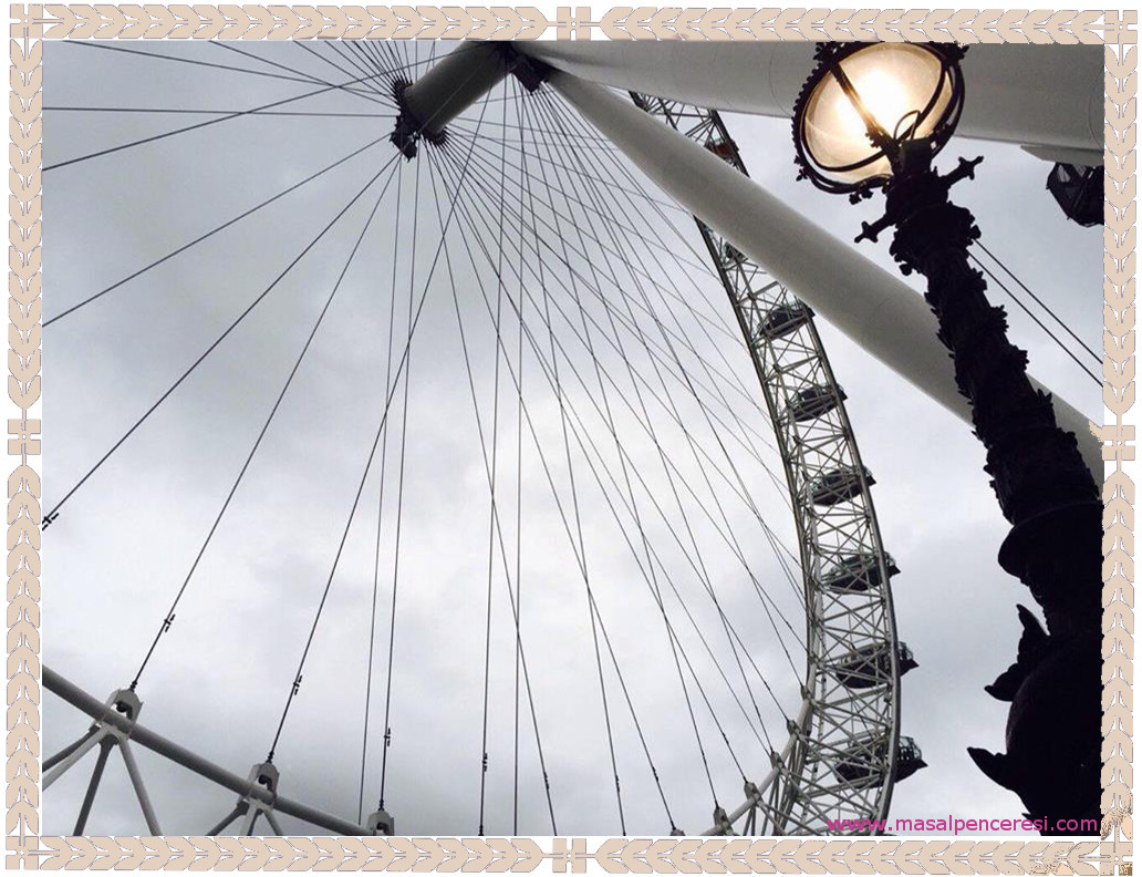 London Eye Dönerken