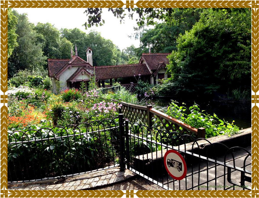 Swiss Chalet in St James's Park London