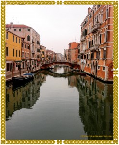 Puslu Bir Gunde Venedik Ve Kanallar