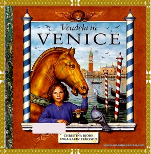 Vendela in Venice Front