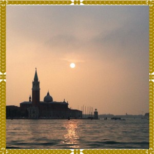 Venedik'te Gun Batarken-When the Sun Sets in Venice-