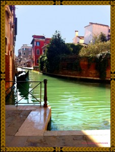 Green Waters of Venezia