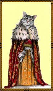 The Doge Cat Bookmark - http://www.insigniamasks.com.au/venetian-cats-as-traditional-venetian-characters