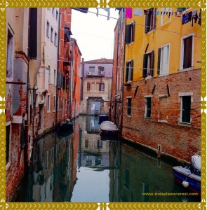 Venedik'te Renkler-Colours of Venice-